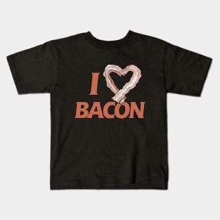 I love BACON Kids T-Shirt